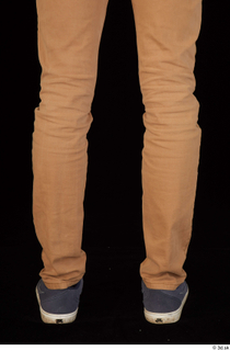 Falcon White blue sneakers brown trousers calf casual dressed 0005.jpg